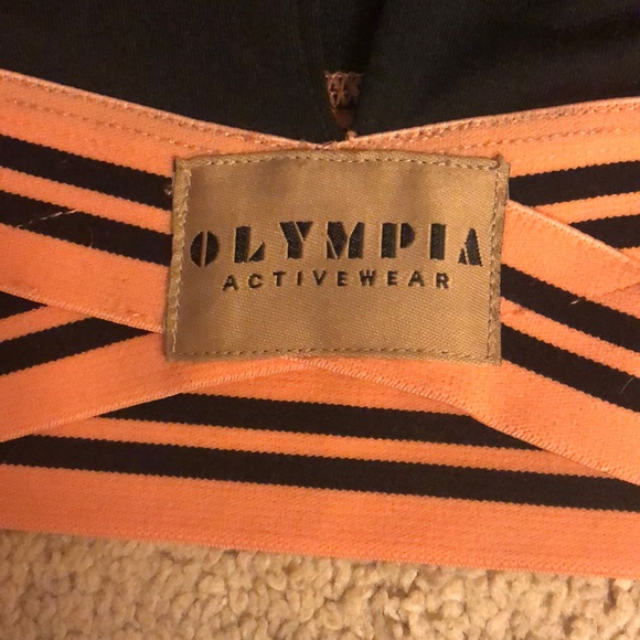SOLD OLYMPIA ACTIVEWEAR echo bra - Picture 5 of 5